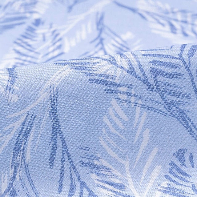 Men's Linen Shirt Summer Up Beach Button