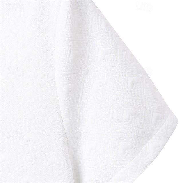 Shirt Up Casual Button Summer Beach Men's