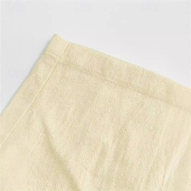 Pocket Beach Men's Pants Casual Trousers Summer