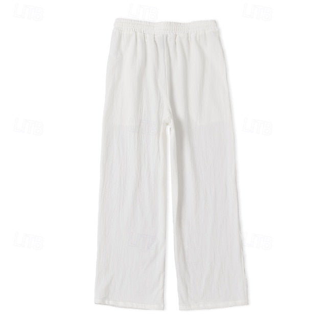 Trousers Summer Casual Pants Baggy Pants Beach Men's Pants