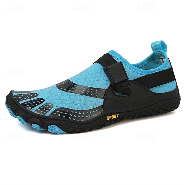 Blue Barefoot Shoes Water Aqua Men's -