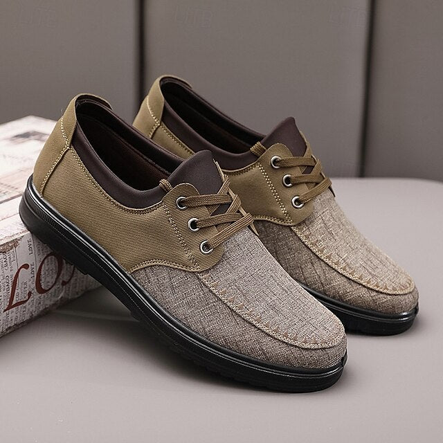 Grey Men's Olive with Sneakers Casual and Stylish Green