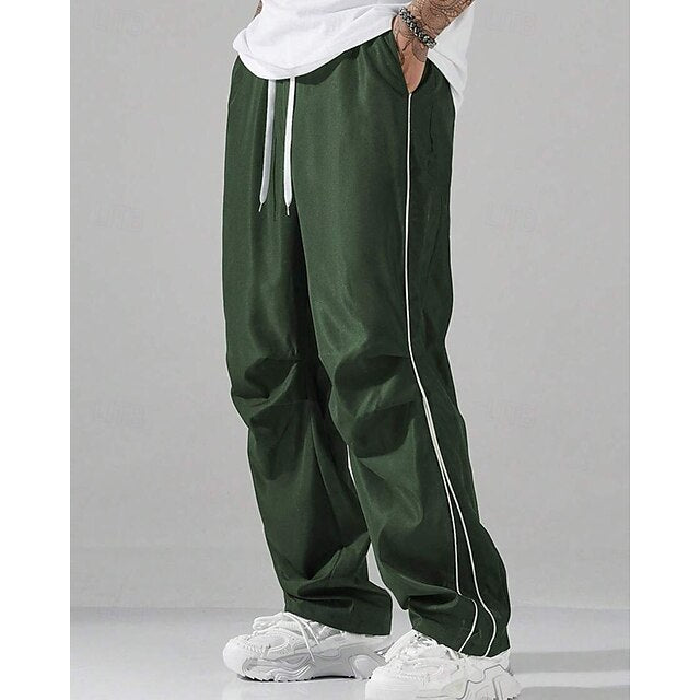 Men's Casual Pocket Pants Trousers Athletic