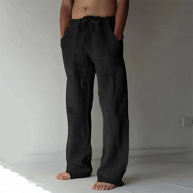 Trousers Summer Casual Pants Baggy Pants Beach Men's Pants