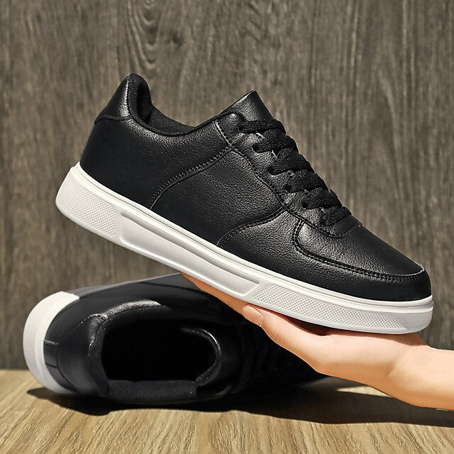 Shoes White Daily Walking Casual Retro Sneakers Men's
