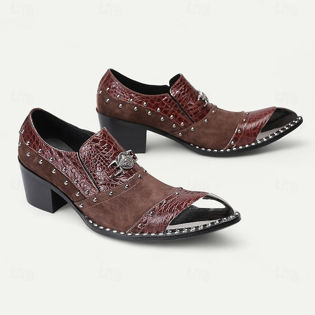 Slip-On Chic Style with Espadrilles: Leather Women's Orange