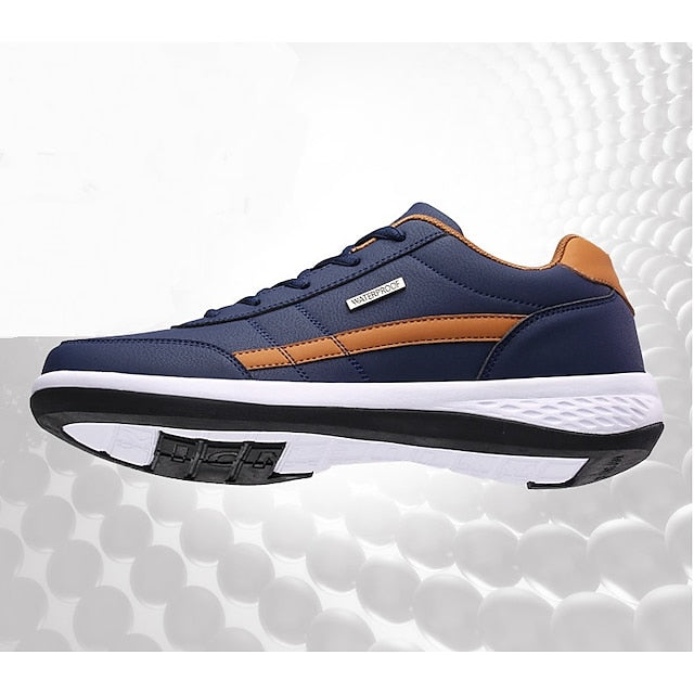 Athletic Lightweight Sneakers Blue Navy Men's – Running