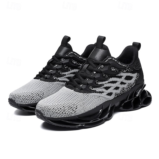 Sneakers with Men's Blue Athletic Sole Hollow Unique