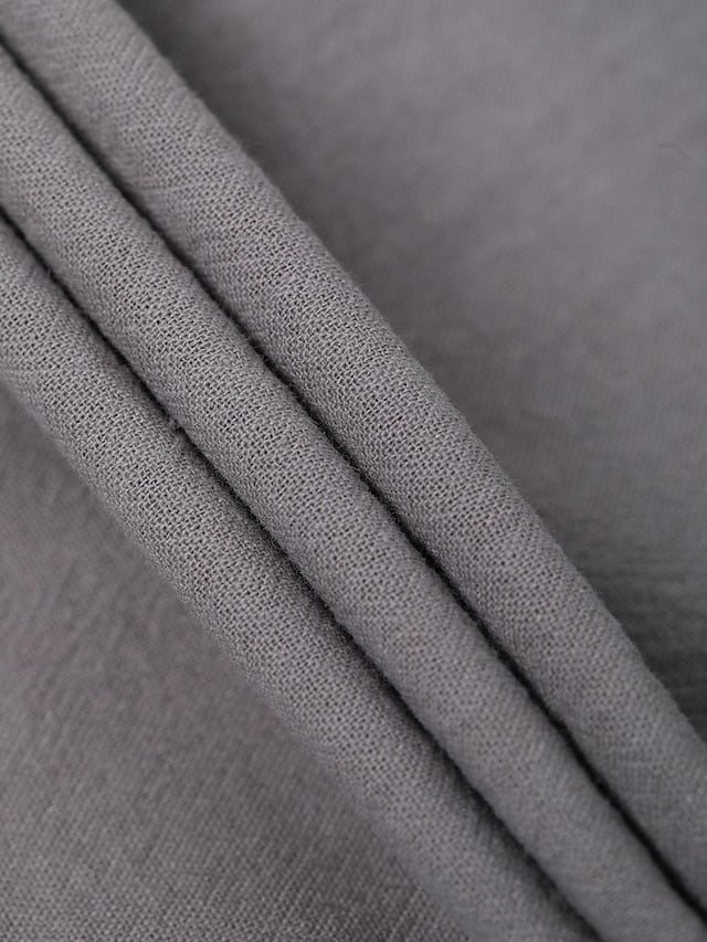 Up Summer Black Shirt Button Casual Men's
