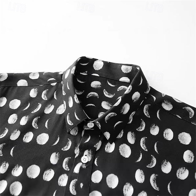 Button Men's Beach Summer Up Casual Shirt
