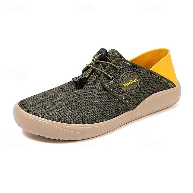 Athletic Men’s Casual Sneakers – Mesh Lightweight Breathable