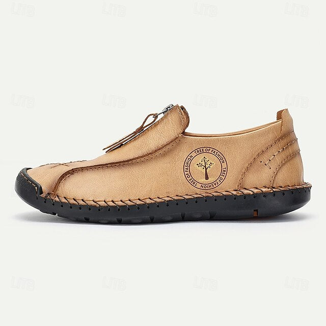 Tassel Detail Derby with Shoes - Brown Men's Kentucky