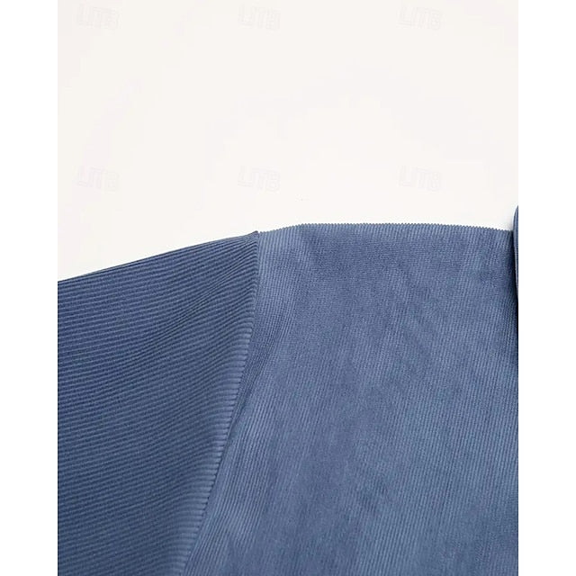 Up Summer Button Men's Casual Shirt Beach