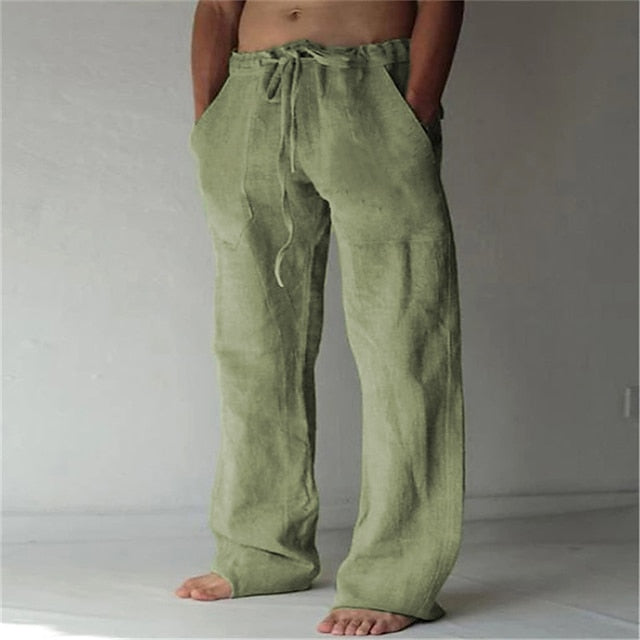 Trousers Summer Casual Pants Baggy Pants Beach Men's Pants
