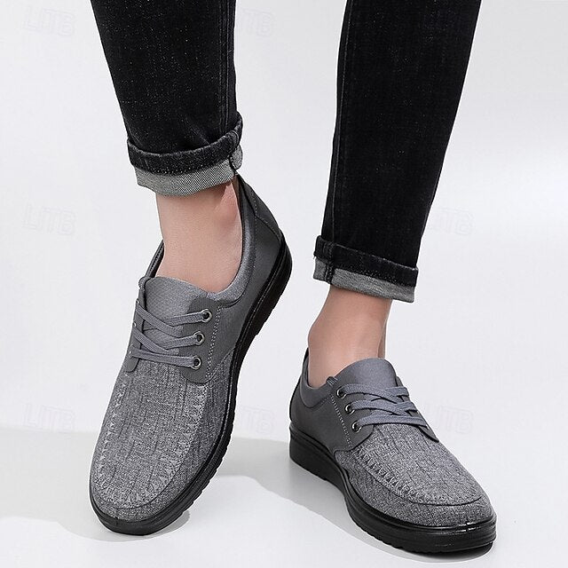 Grey Men's Olive with Sneakers Casual and Stylish Green