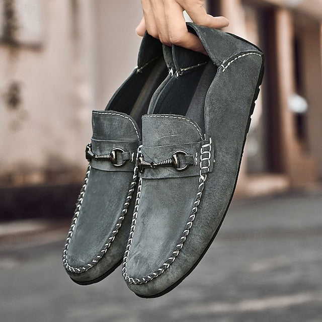 Driving Slip-On Loafers Men’s Moccasins