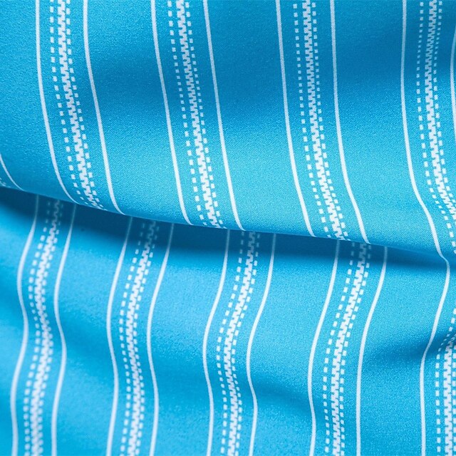 Men's Summer Shirt Beach Up Casual Button