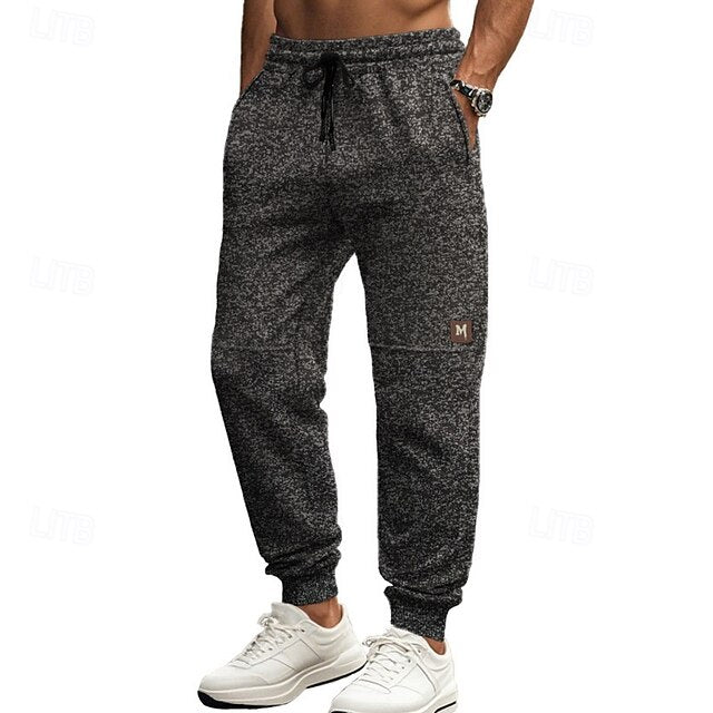 Sweatpants Men's Drawstring Joggers Pants Casual Trousers