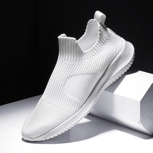 Slip-Ons Loafers Plus Flyknit Size Shoes Men's