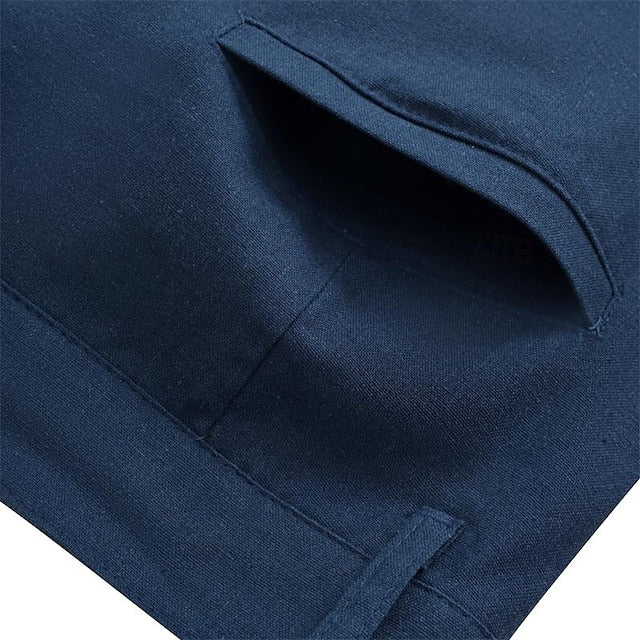 Dress Pants Beach Linen Trousers Men's Summer Pants Pants