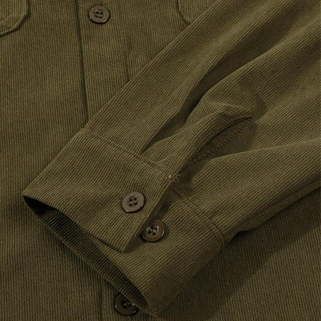 Men's Beach Summer Up Button Casual Shirt