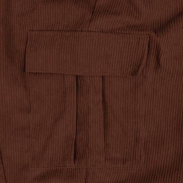 Drawstring Men's Tactical Trousers Cargo Pants