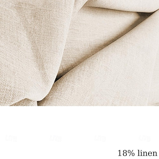 Short Sleeve Linen Shirt Summer Casual Ethnic Men's