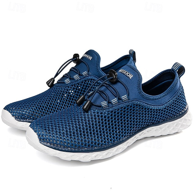 Breathable Sneakers Men’s Durable – Lightweight and Mesh