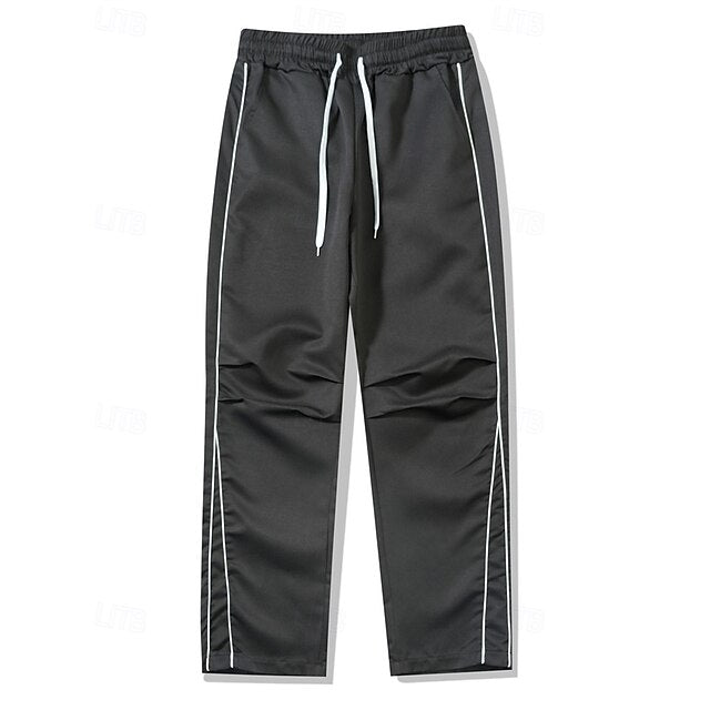 Men's Casual Pocket Pants Trousers Athletic
