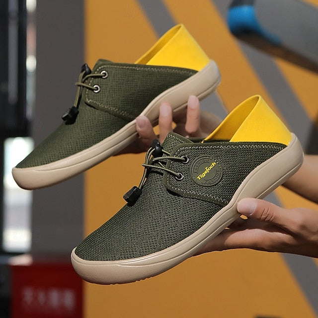 Athletic Men’s Casual Sneakers – Mesh Lightweight Breathable