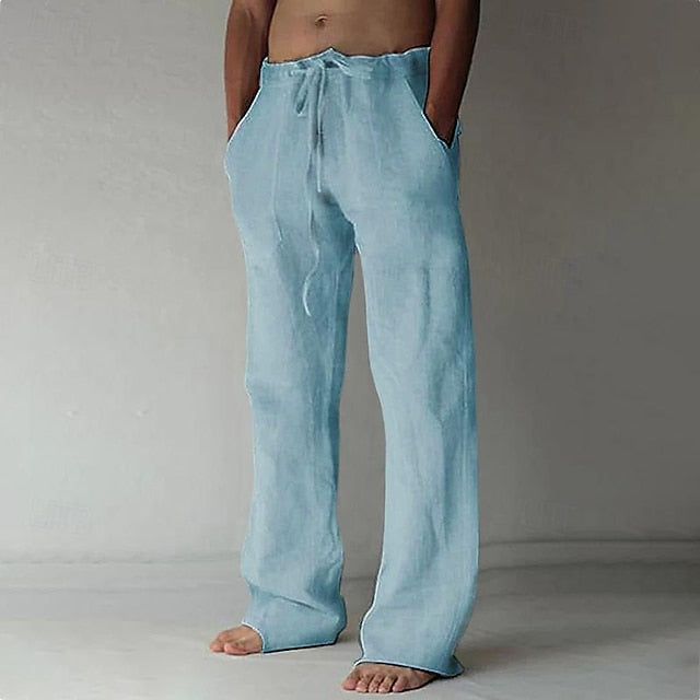 Trousers Summer Casual Pants Baggy Pants Beach Men's Pants