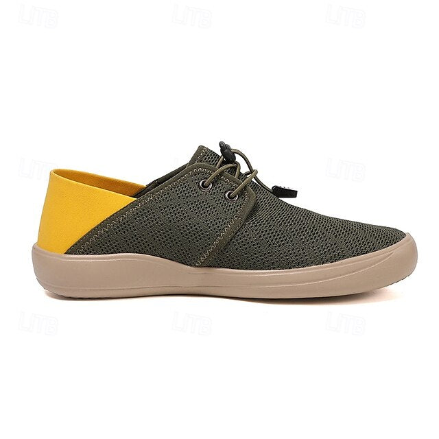 Athletic Men’s Casual Sneakers – Mesh Lightweight Breathable