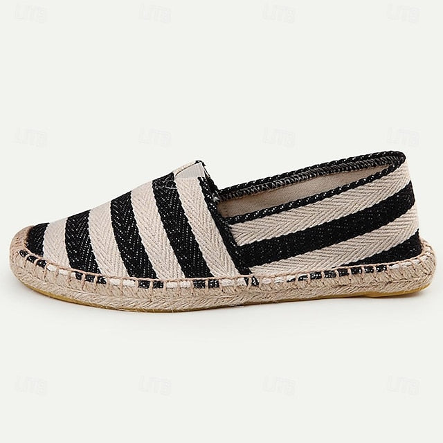 Comfort Slip-Ons Canvas Men's Loafers