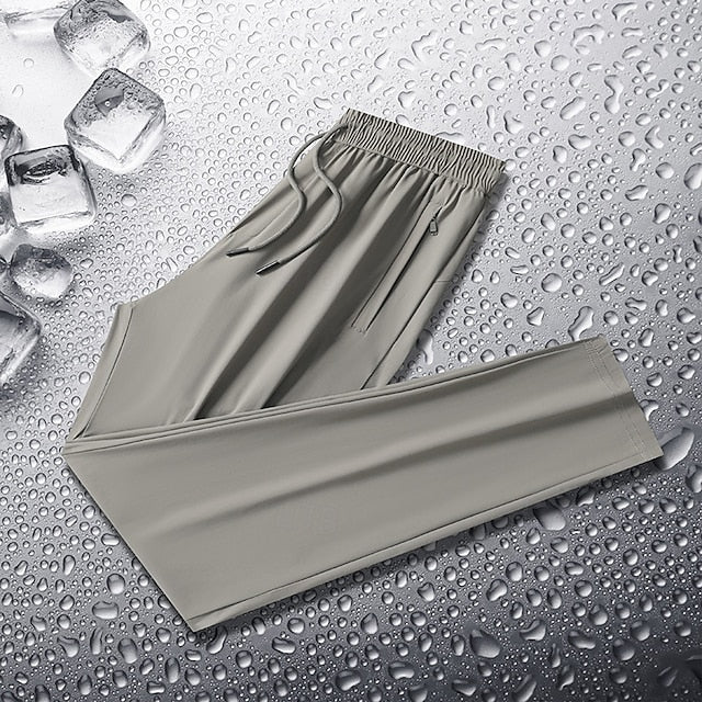 Men's Athletic Casual Pocket Pants Trousers