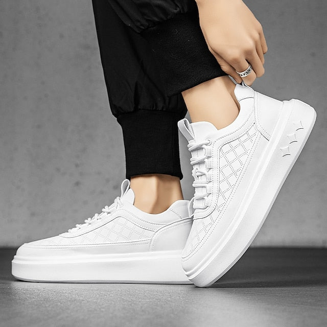 Size Height Men's Plus Increasing Dad Shoes Sneakers