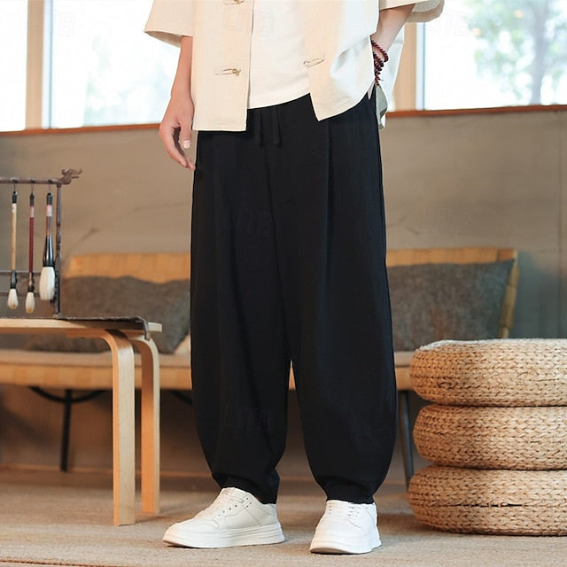Corduroy Pants Trousers Casual Shorts Pocket Men's