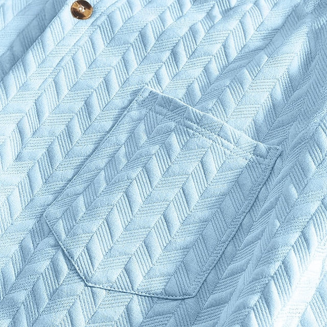 Beach Button Up Men's Casual Summer Shirt