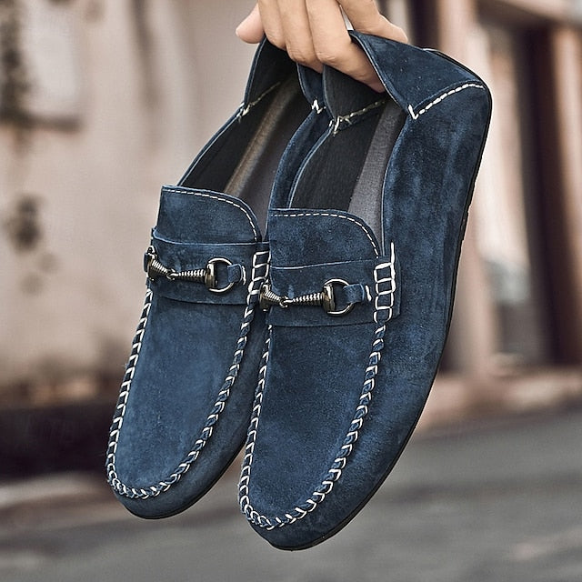 Driving Slip-On Loafers Men’s Moccasins