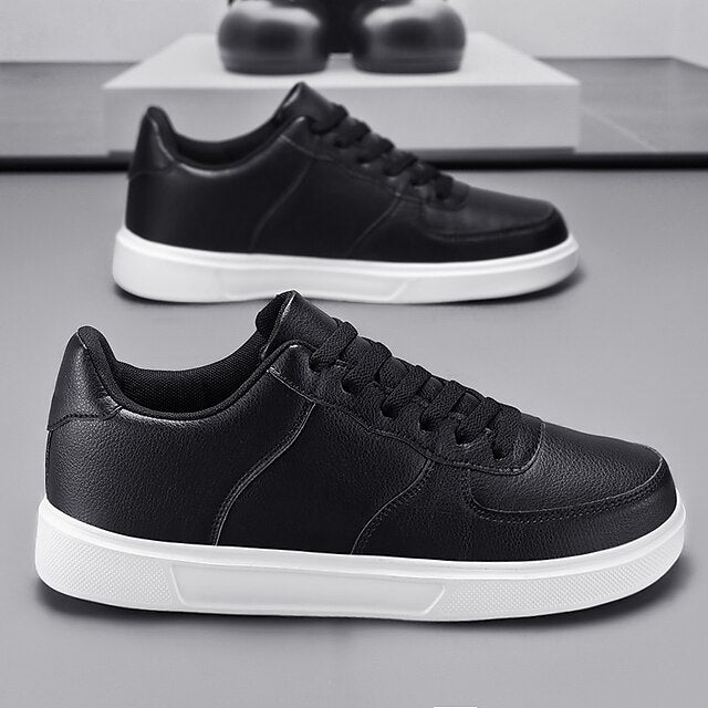 Shoes White Daily Walking Casual Retro Sneakers Men's