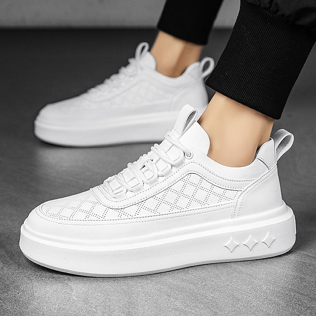 Size Height Men's Plus Increasing Dad Shoes Sneakers