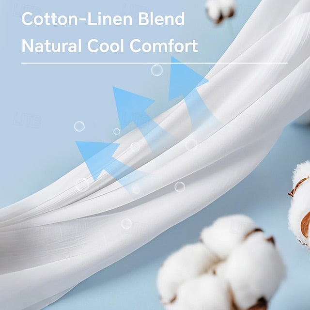 Pants Pants Pants Men's Summer Trousers Linen Beach Pocket