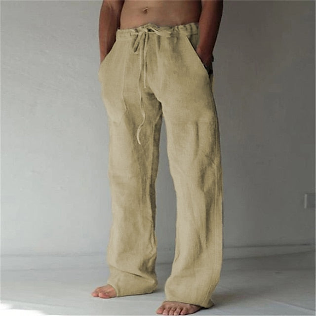 Trousers Summer Casual Pants Baggy Pants Beach Men's Pants