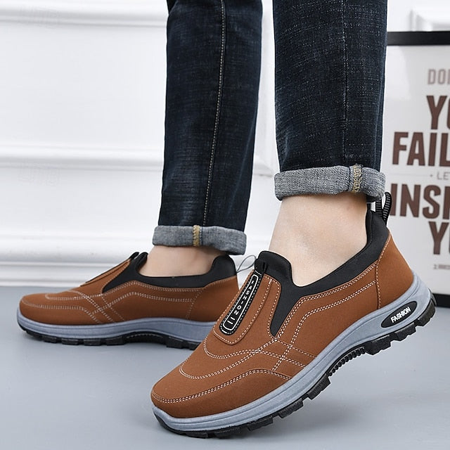 Outdoor Lightweight Slip-On Men's Non-Slip Shoes Hiking –