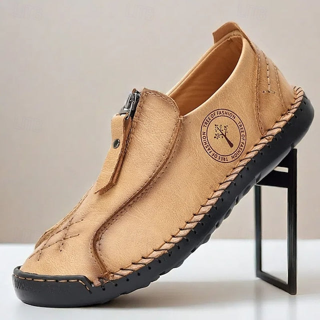 Tassel Detail Derby with Shoes - Brown Men's Kentucky