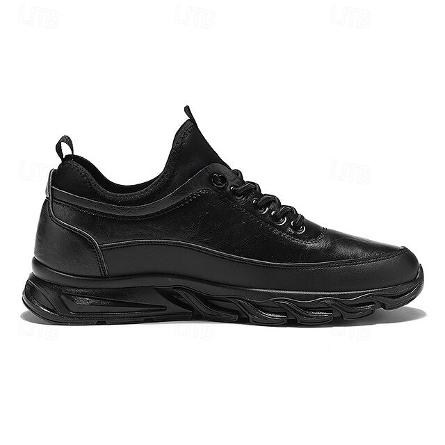 Shoes Men's in Outdoor Black Tan Rugged