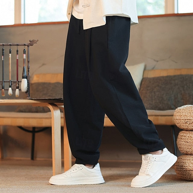 Corduroy Pants Trousers Casual Shorts Pocket Men's