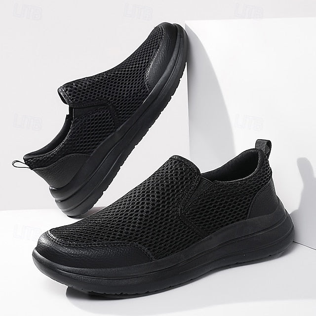 Shoes with Print Canvas Men's Animal Espadrille Slip-On