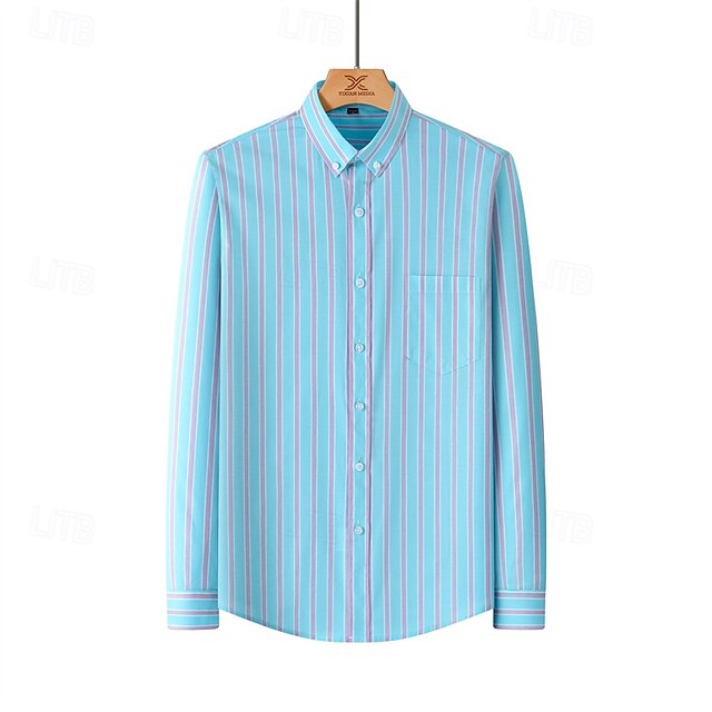 Beach Summer Shirt Up Men's Button Casual