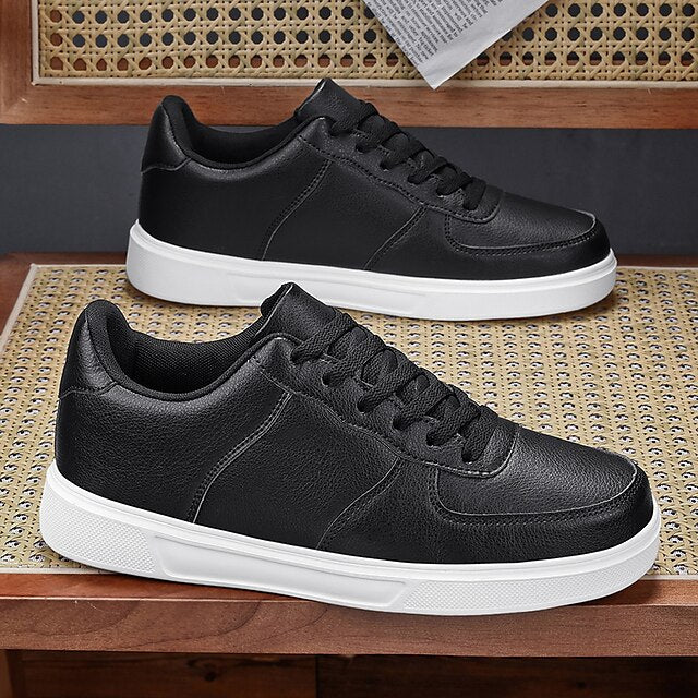 Shoes White Daily Walking Casual Retro Sneakers Men's