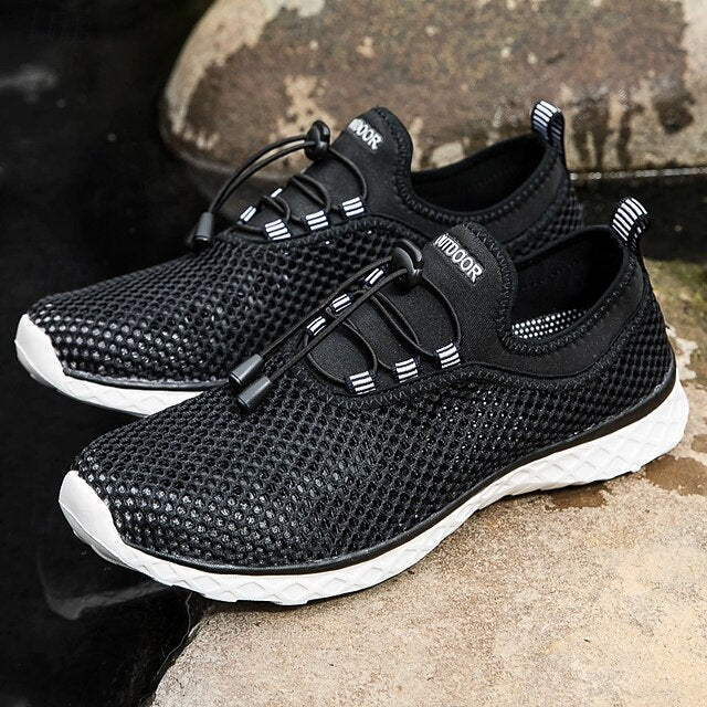 Breathable Sneakers Men’s Durable – Lightweight and Mesh